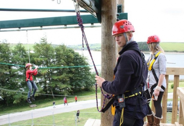 On the high ropes